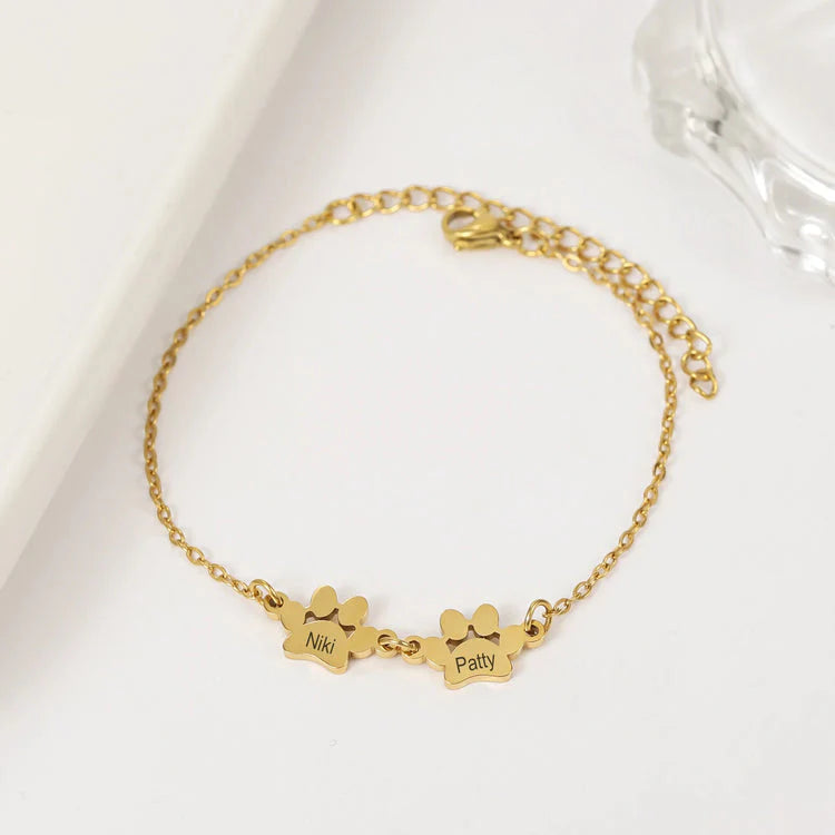 Personalized fingerprint bracelet
