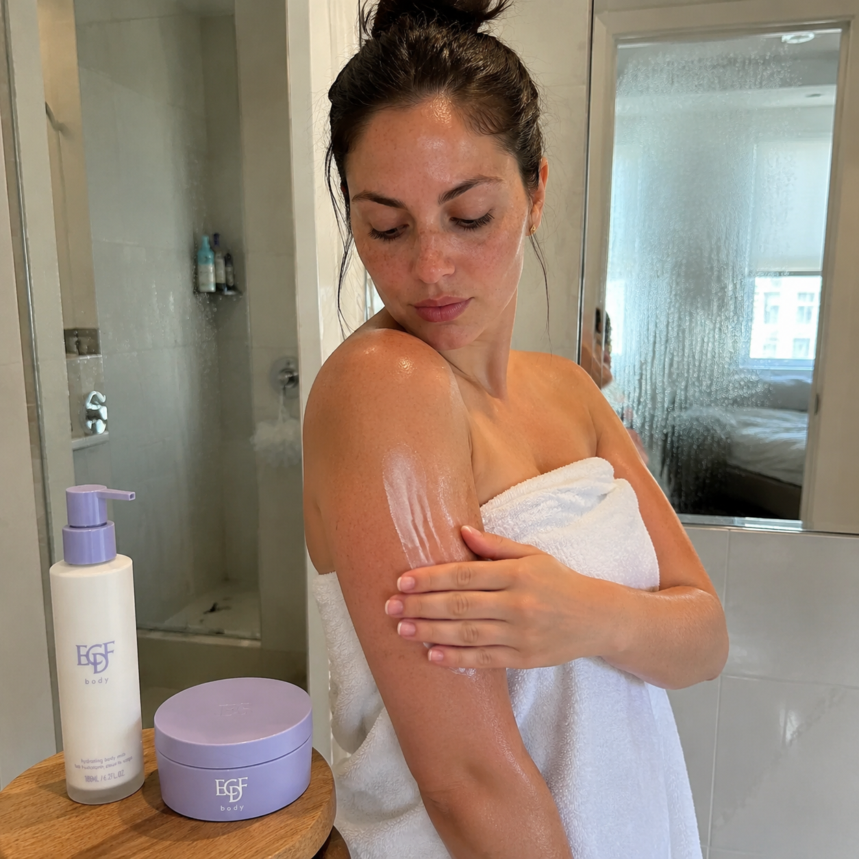 ECDF Hydrating Body Duo — Rich Cream + Lightweight Body Milk
