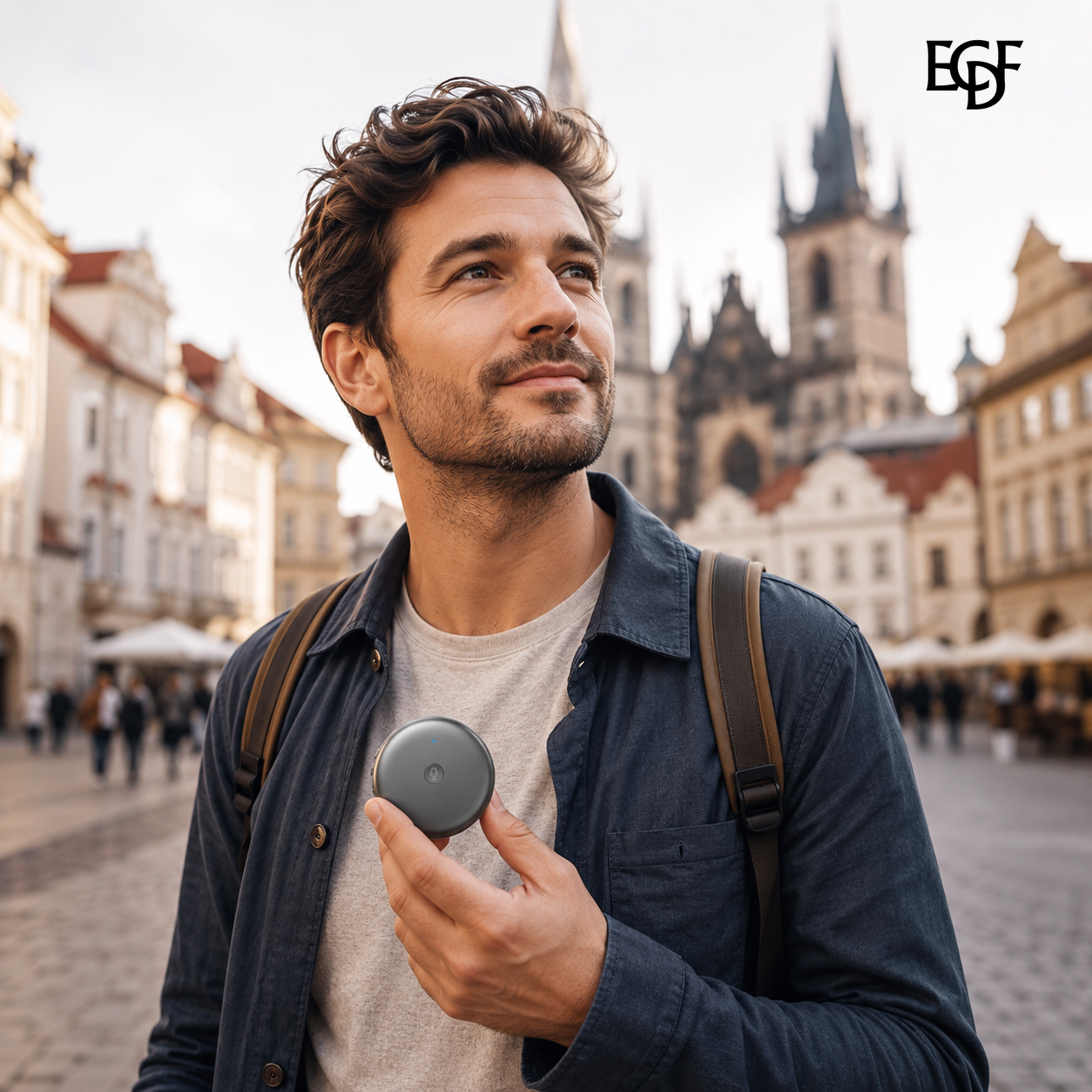 ECDF Smart Voice Translator — 165 Languages, Works Offline