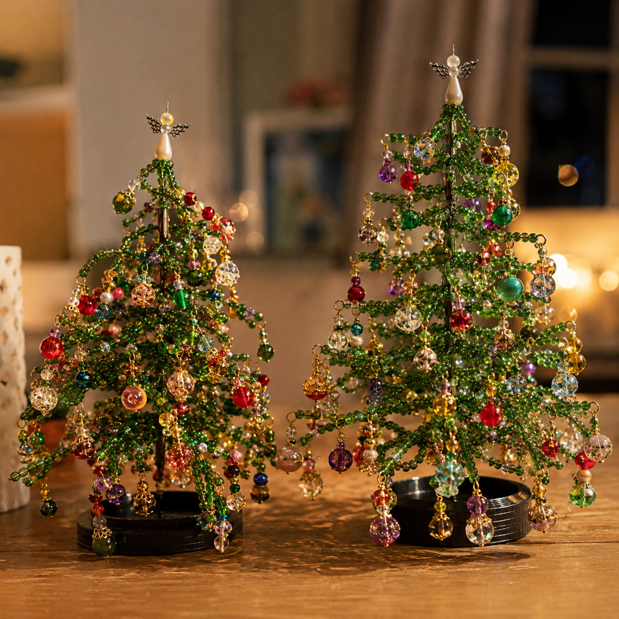 DIY Beaded Christmas Tree Kit