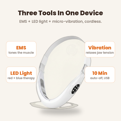Intelligent Electric V-Face & Neck Massager