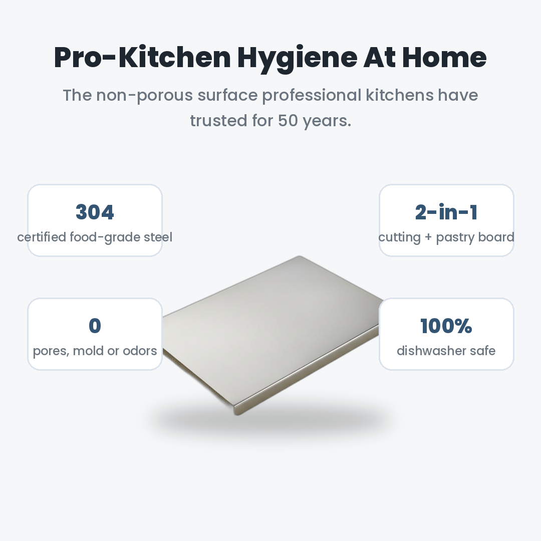Stainless steel cutting board gallery 3