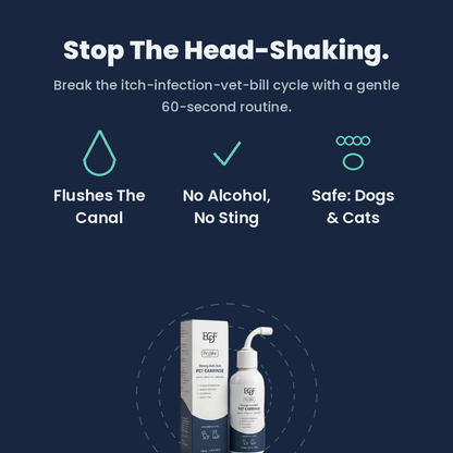 Pet ear wash gallery 2