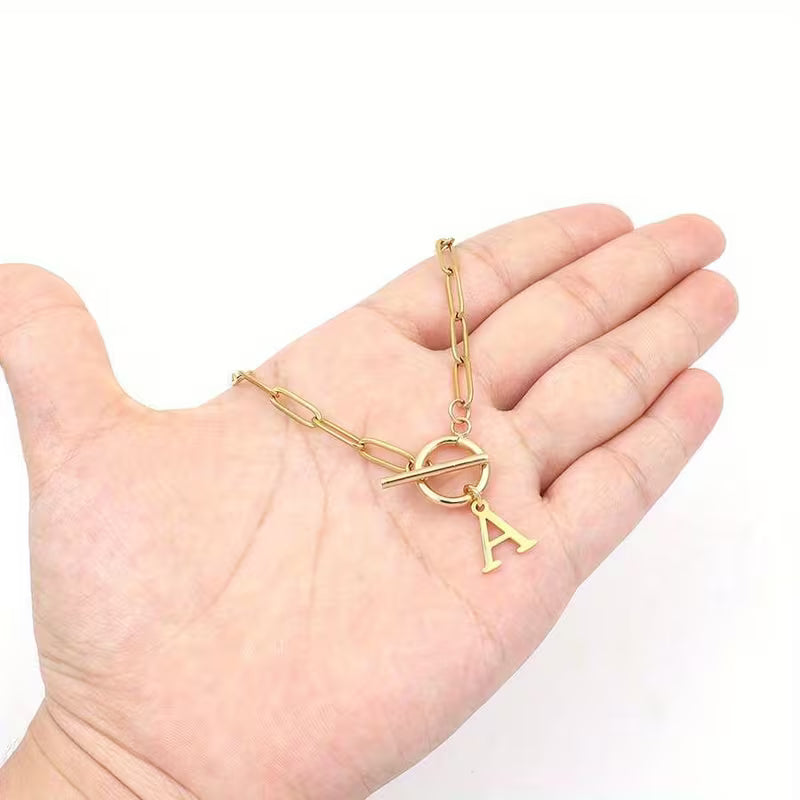 18K Gold Plated Necklace