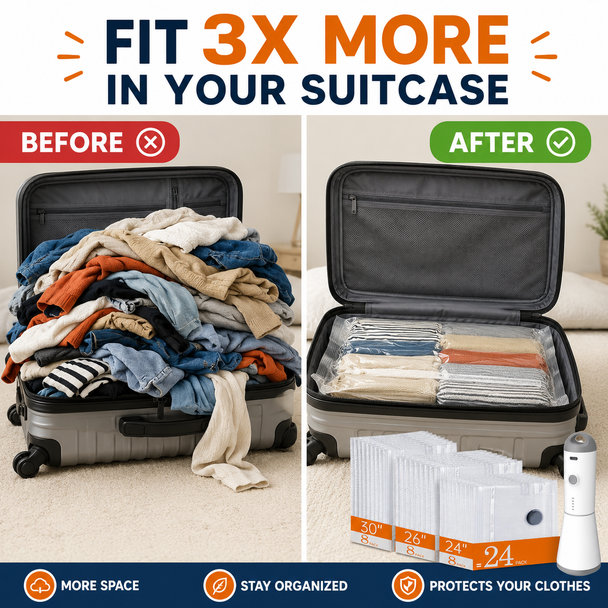 Vacuum Storage Bags
