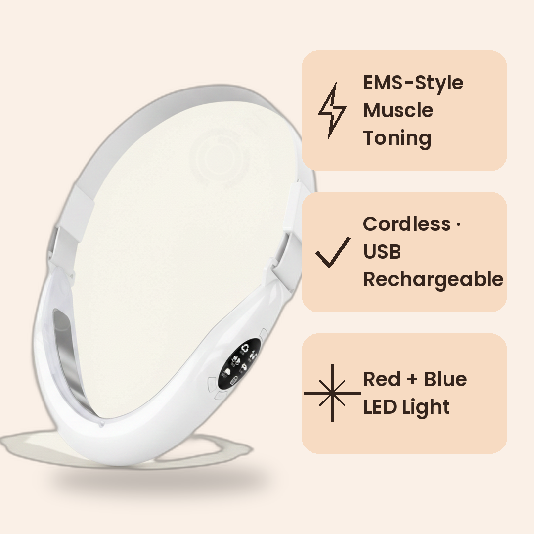 Intelligent Electric V-Face & Neck Massager