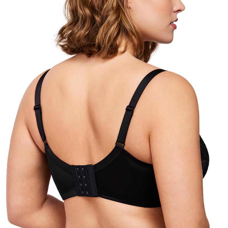 Floral Lace Minimizer Bra