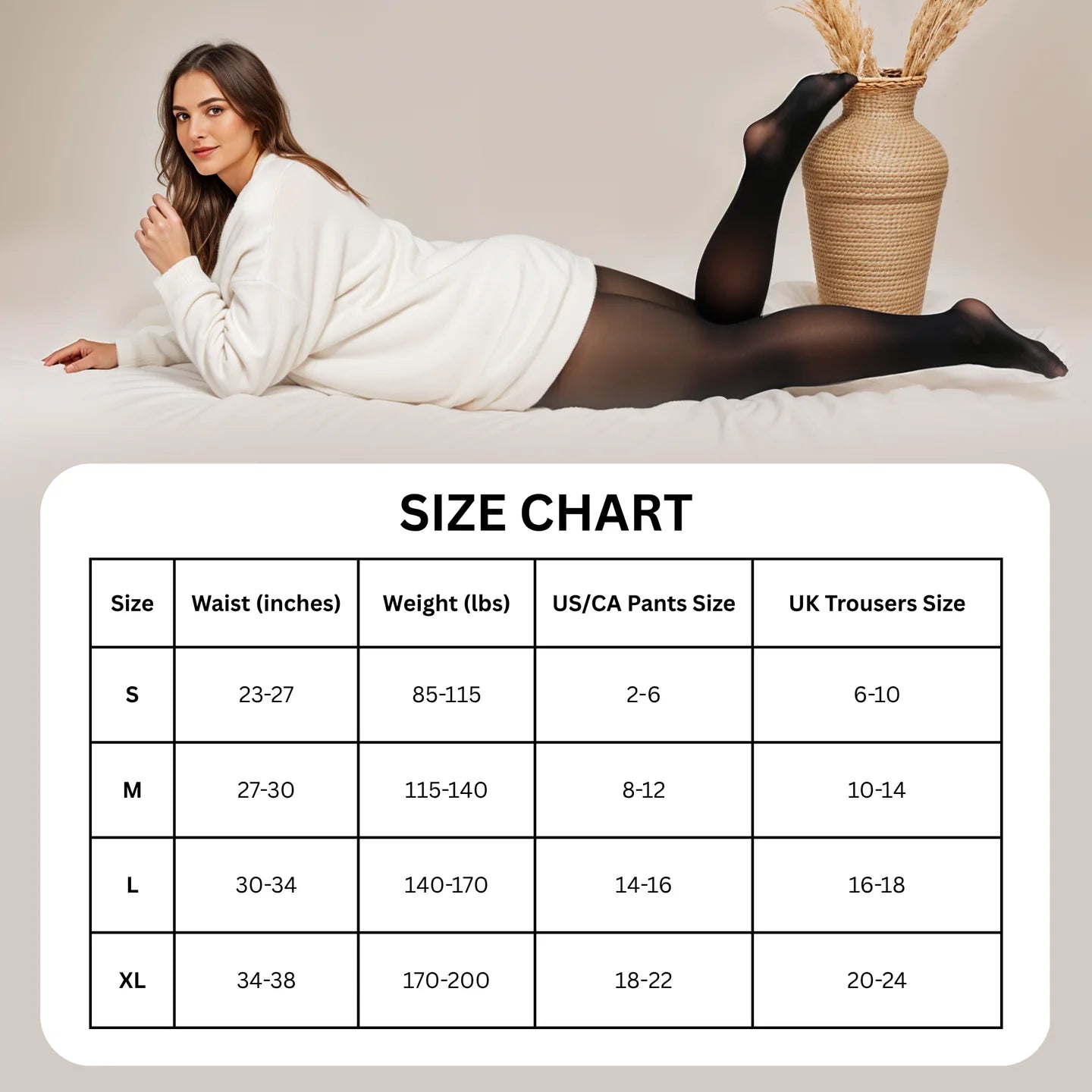 Fleece Lined Tights