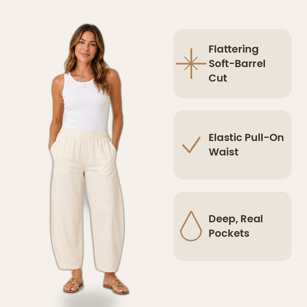 Barrel pants gallery 1