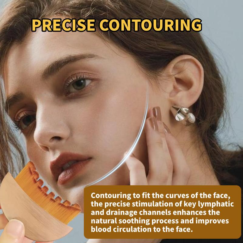 Dry Lymphatic Facial Massage Brush