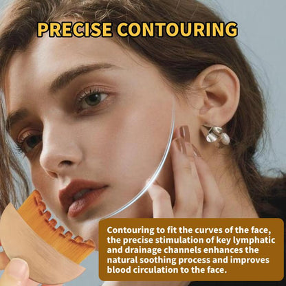 Dry Lymphatic Facial Massage Brush