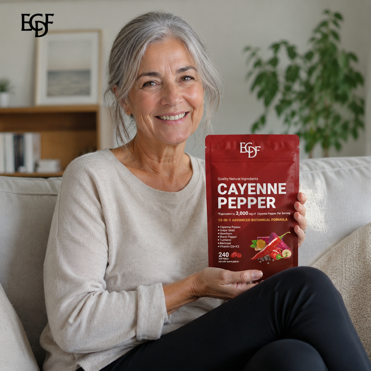 Comfortable, lighter-feeling legs