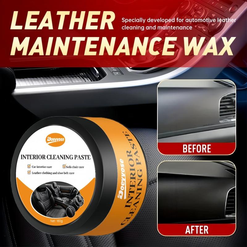 Car Interior Cleaning Cream
