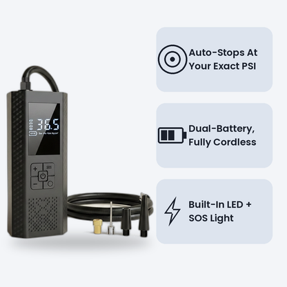 Portable air compressor gallery 1
