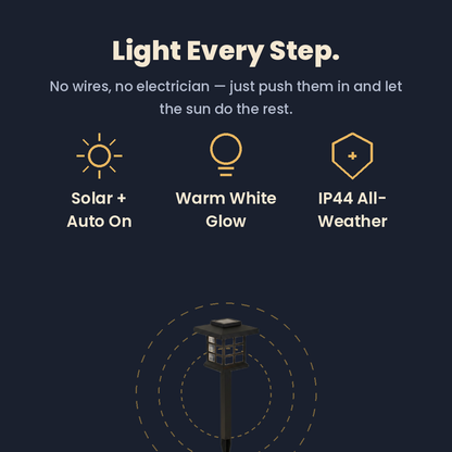 Solar path lights gallery 2