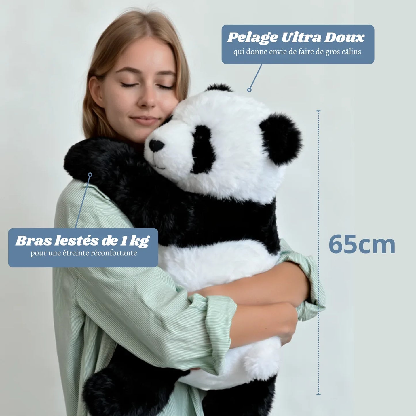 Peluche apaisante