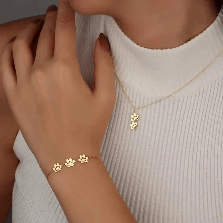 Personalized fingerprint bracelet