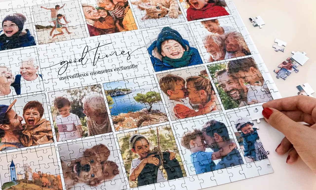 Puzzle personnalisable