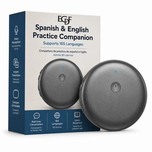 ECDF Smart Voice Translator — 165 Languages, Works Offline