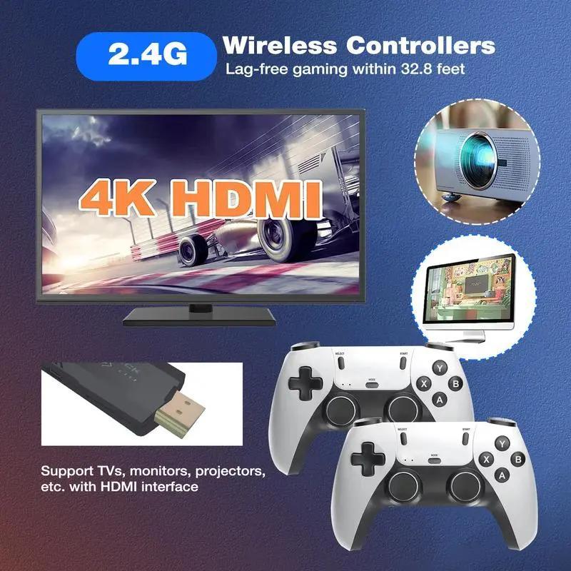 4K Retro Game Stick Pro