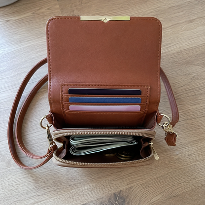 Touchscreen Crossbody Phone Wallet & Bag