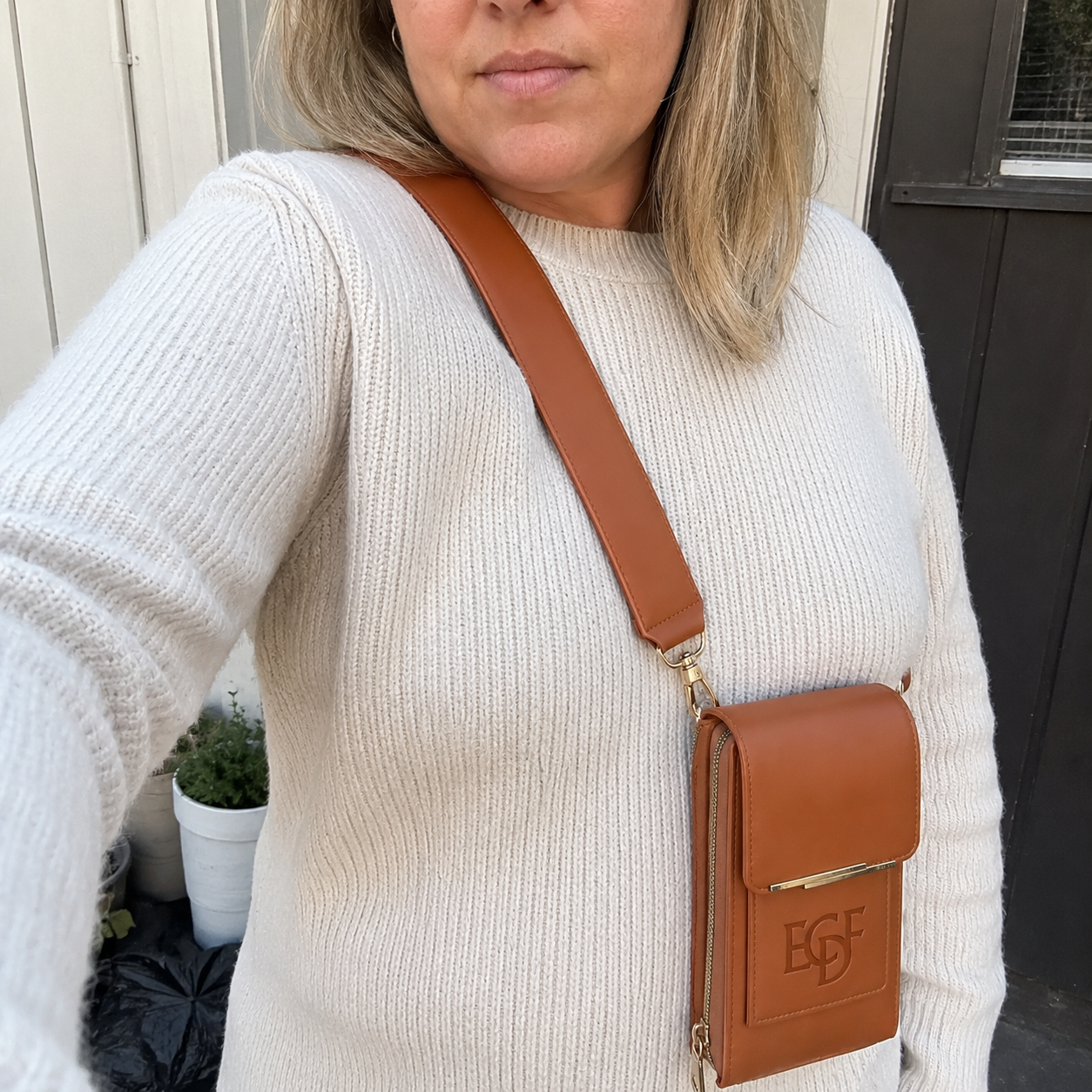 Touchscreen Crossbody Phone Wallet & Bag