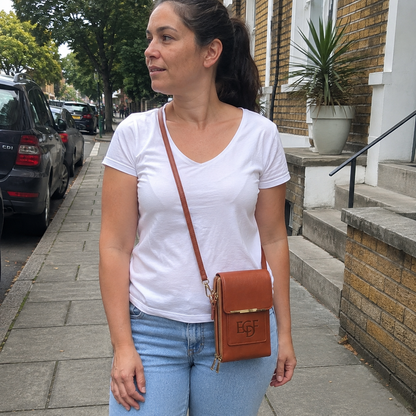 Touchscreen Crossbody Phone Wallet & Bag