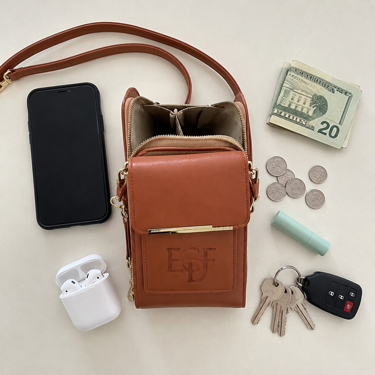 Touchscreen Crossbody Phone Wallet & Bag