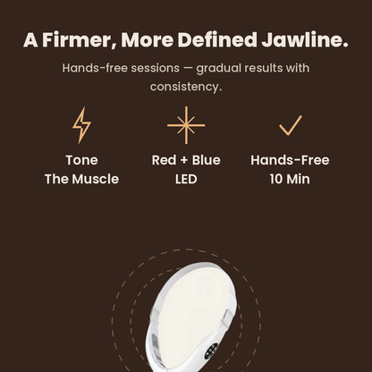 Intelligent Electric V-Face & Neck Massager