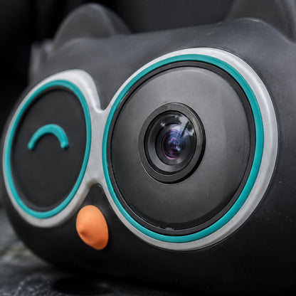 ECDF Back-Seat Camera + Wireless CarPlay Adapter — 1080P, In-Dash View