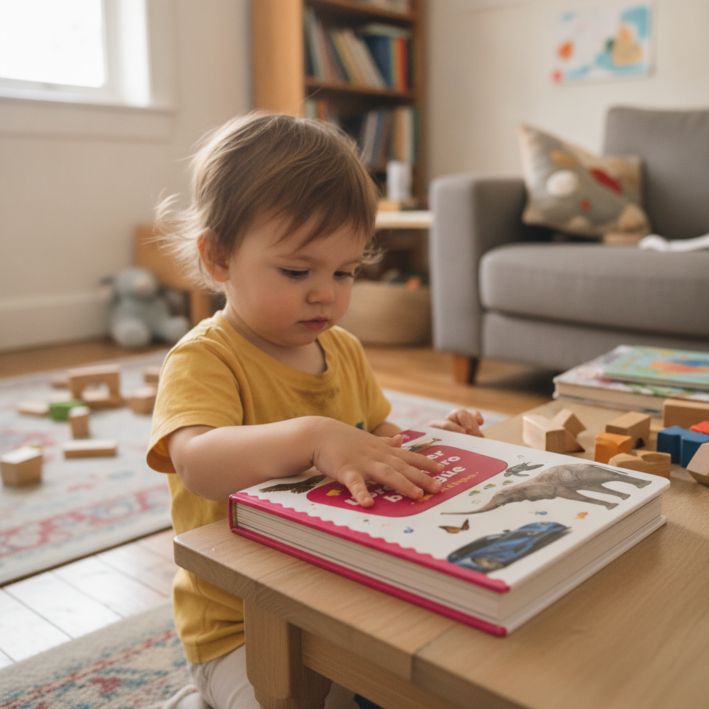 ECDF My First Bilingual Sound Book — Spanish & English, 300+ Words, Ages 1-6