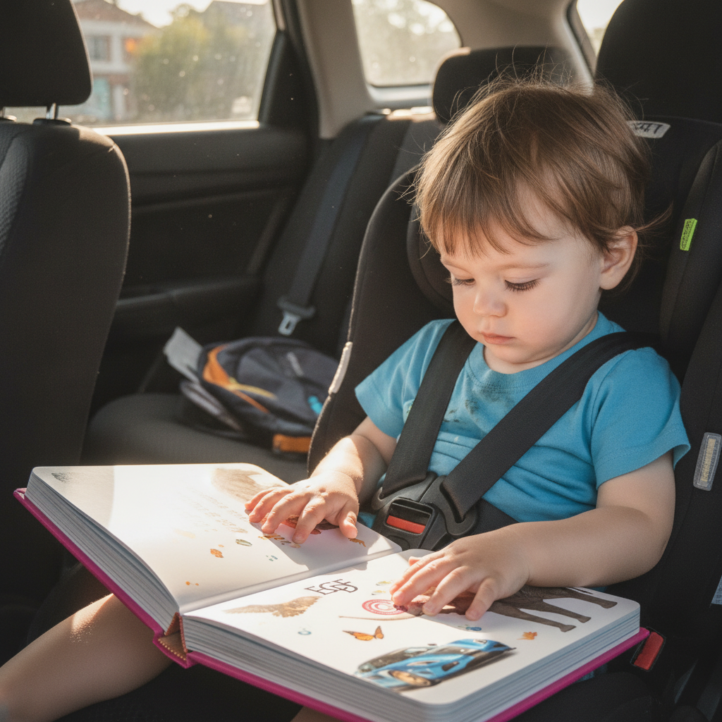 ECDF My First Bilingual Sound Book — Spanish & English, 300+ Words, Ages 1-6