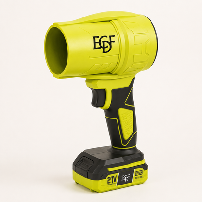 ECDF Cordless Turbo Blower — 21V Handheld Air Jet
