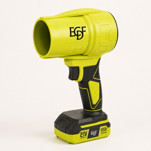 ECDF Cordless Turbo Blower — 21V Handheld Air Jet