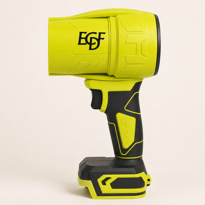 ECDF Cordless Turbo Blower — 21V Handheld Air Jet