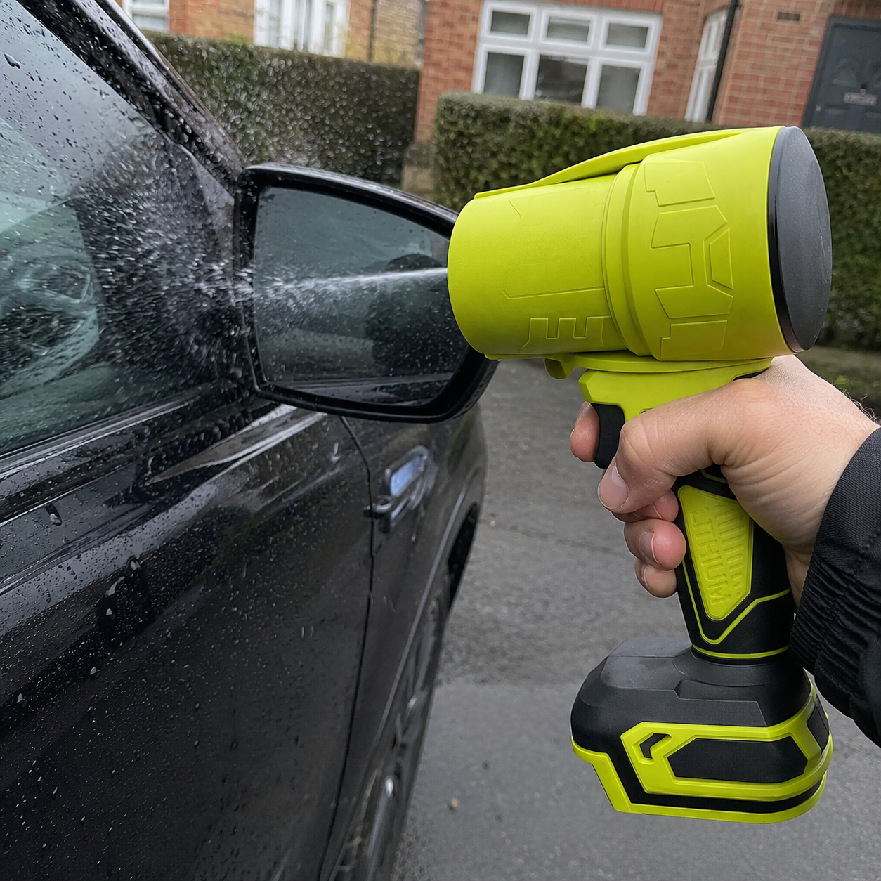 ECDF Cordless Turbo Blower — 21V Handheld Air Jet
