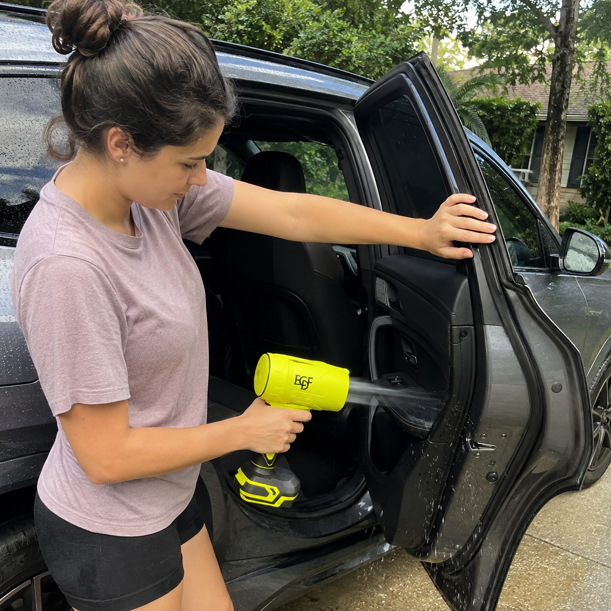 ECDF Cordless Turbo Blower — 21V Handheld Air Jet
