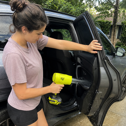 ECDF Cordless Turbo Blower — 21V Handheld Air Jet