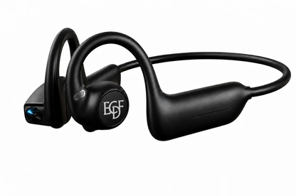 ECDF Open-Ear Sports Headphones with Built-In 8MP HD Camera