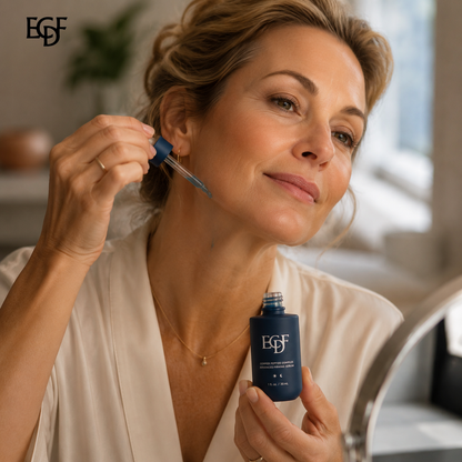 Firmer, lifted skin with the serum