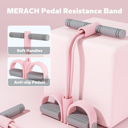 Full-Body Resistance Band Trainer