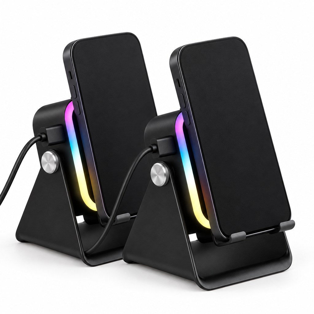 Two ECDF Induction Speaker Stands