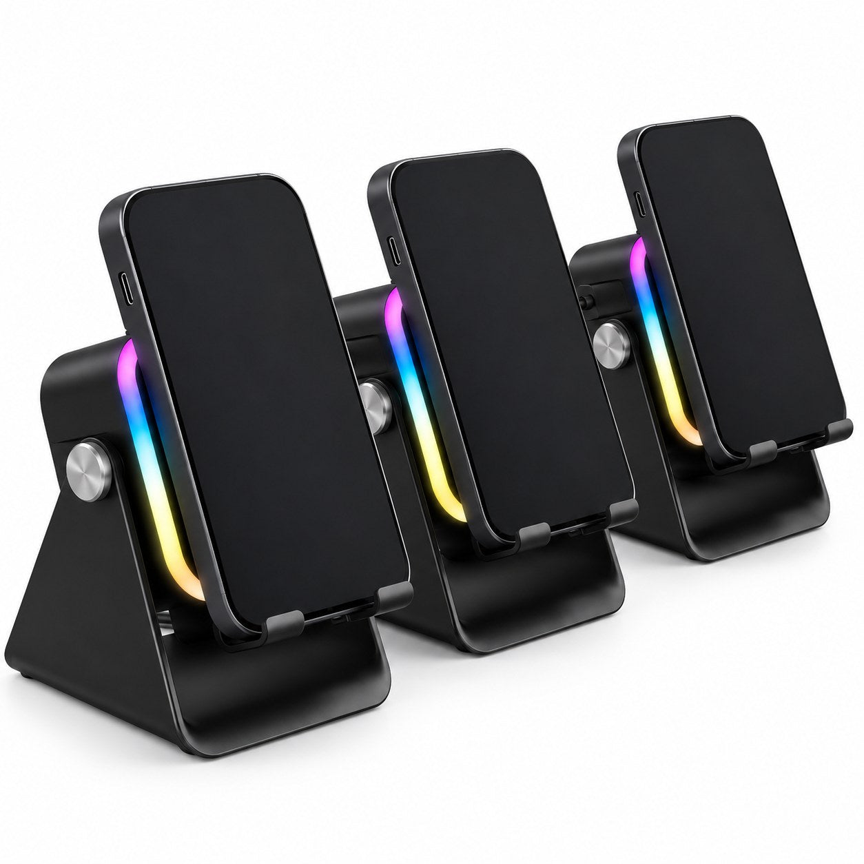 Three ECDF Induction Speaker Stands