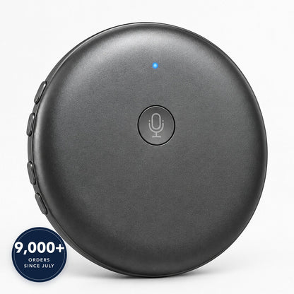 The ECDF translator, front view, with the badge 9,000+ orders since July