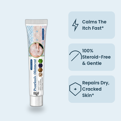 Herbal Psoriasis & Eczema Relief Ointment