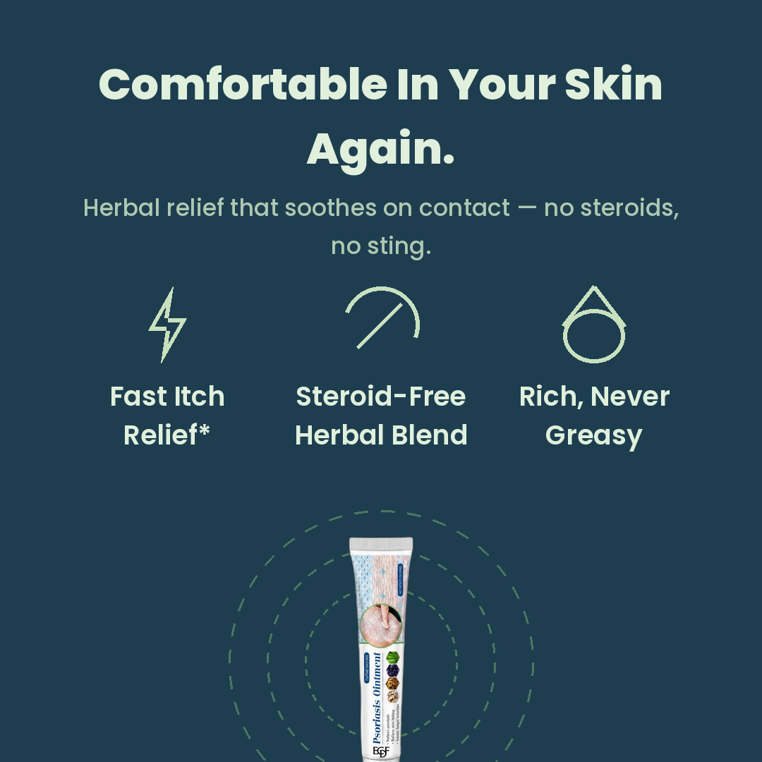 Herbal Psoriasis & Eczema Relief Ointment