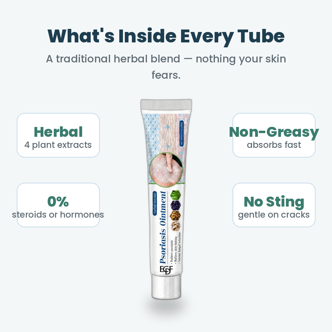 Herbal Psoriasis & Eczema Relief Ointment
