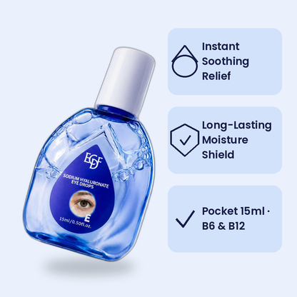 Sodium Hyaluronate Eye Drops - Instant Relief for Dry Eyes