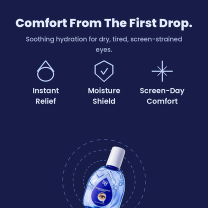 Sodium Hyaluronate Eye Drops - Instant Relief for Dry Eyes