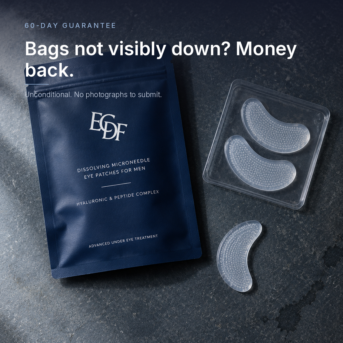 Under-Eye Repair Patches for Men